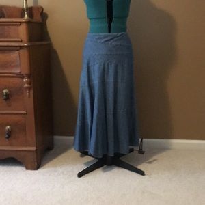 Lauren Jean Skirt midi length full skirt